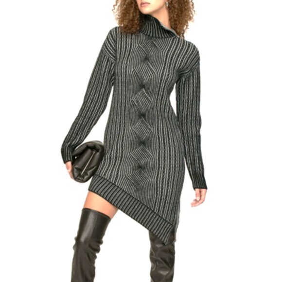 NAADAM Dresses & Skirts - $450 Asymmetrical Tunic Dress by NAADAM